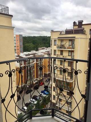 Апартаменты Luxury Emerald Apartments Ирпень Апартаменты с балконом-36